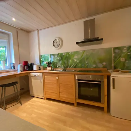 Ferienwohnung Sattler Mistelgau Exterior foto